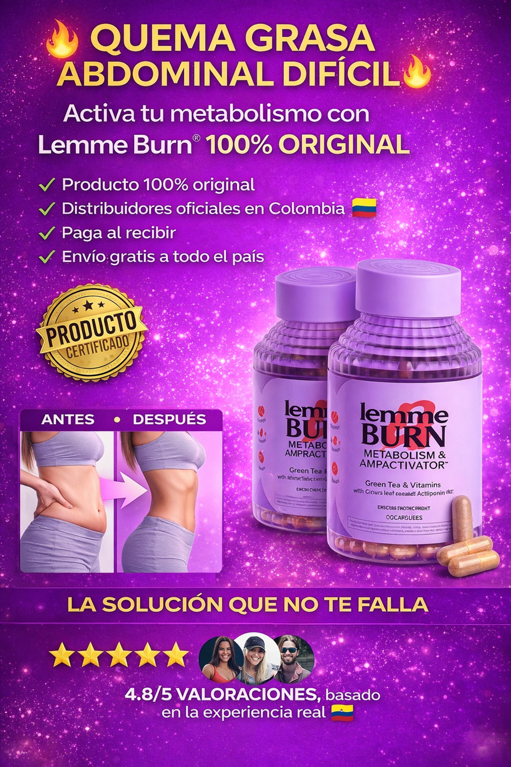 Lemme Burn – Metabolism & AMPK Activator