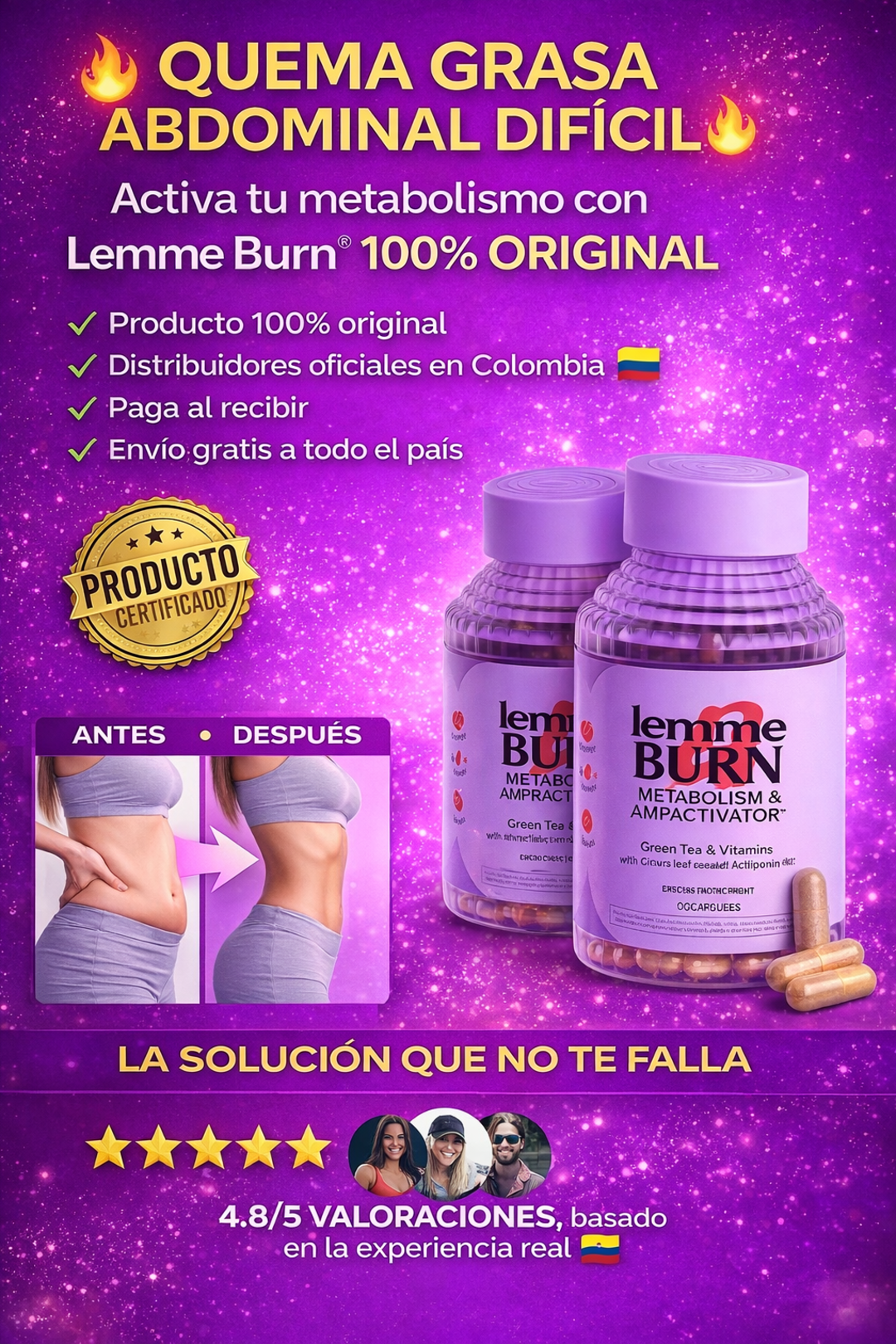 Lemme Burn – Metabolism & AMPK Activator