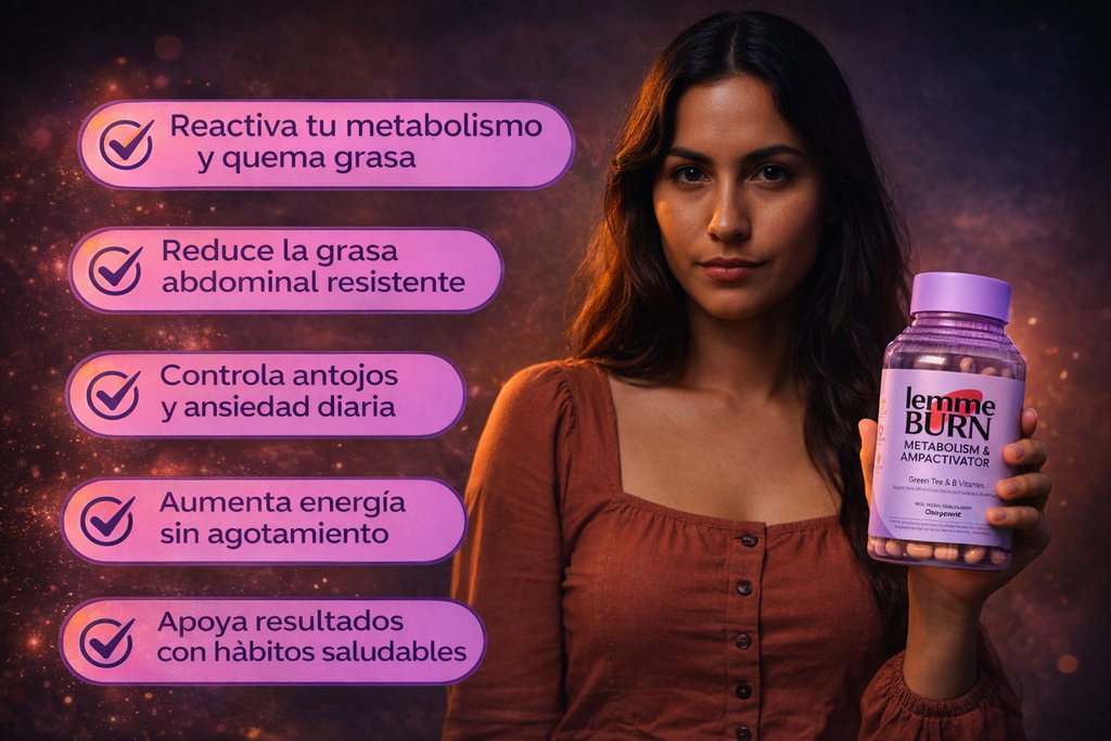 Lemme Burn – Metabolism & AMPK Activator