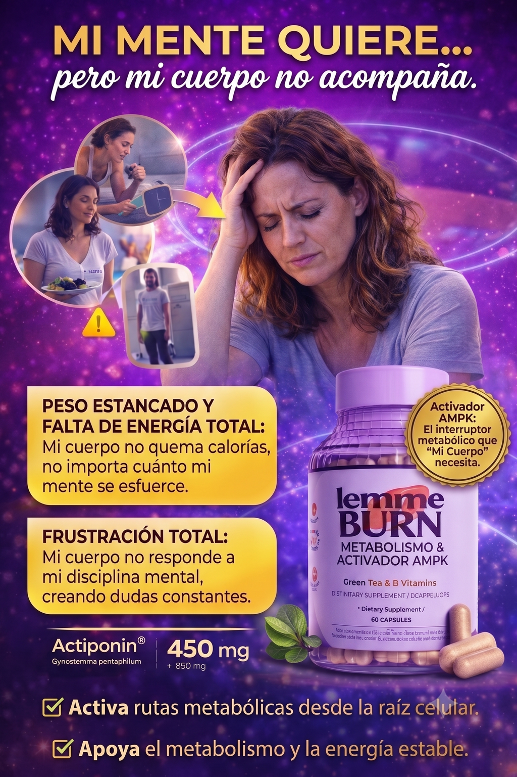 Lemme Burn – Metabolism & AMPK Activator